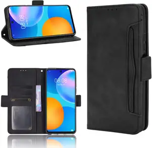 Per <span class=keywords><strong>Huawei</strong></span> Y7A/P di <span class=keywords><strong>Smart</strong></span> <span class=keywords><strong>2021</strong></span> Della Copertura Della Cassa Multi-Slot Per scheda di Raccoglitore di Protezione Della Copertura di Vibrazione Per Armi Della Pelle Si Sentono in pelle - Product Image 1