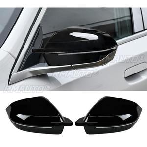 Cubierta de Espejo Retrovisor Estilo M3 para BMW Serie 5 i5 Serie 7 2024-2025, Protector de Espejo Lateral, Modificación de la Cubierta del Espejo Retrovisor - Product Image 2