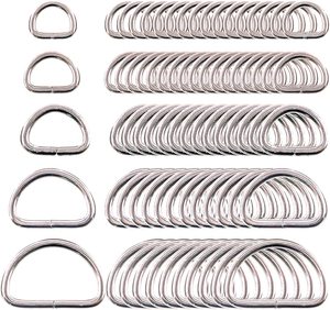 Anillos de Amarre en D de Acero Inoxidable Marino, Anclajes para Barcos, Acero Inoxidable 316, 8 mm de Espesor - Product Image 2