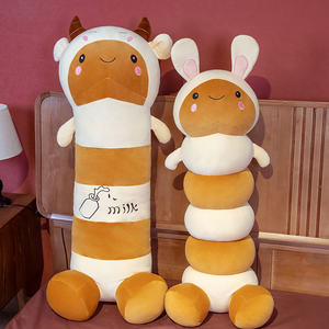 Peluche de Oruga Adorable, Muñeco de Peluche Suave y Encantador, Precio Directo de Fábrica, Nuevo y Popular, Regalo para Niños - Product Image 5