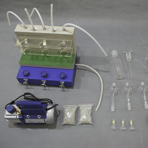 ASTM D1266 Huile Analyseur de Teneur En Soufre/Produits Pétroliers Testeur De Teneur En Soufre par Méthode de la Lampe - Product Image 6