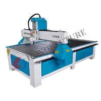 Machine de routeur CNC de grande taille 1325/1530 Kit de routeur CNC pour entraînement de vis à billes en bois gravure en aluminium fraiseuse CNC en métal