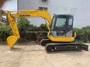 Excavatrices Komatsu PC78US-6 d'occasion originales de 7 tonnes à prix abordable pour les travaux d'ingénierie civile - Product Image 2