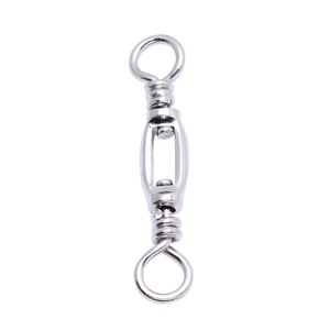 סופר חזק 100% נירוסטה חלקה מסתובב כפול supel תיבת דיג סיבוב - Product Image 4