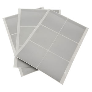 ฉลากสติกเกอร์สีเงินแบบขูด,ป้ายสติกเกอร์สำหรับขูดบัตรตามสั่ง - Product Image 4