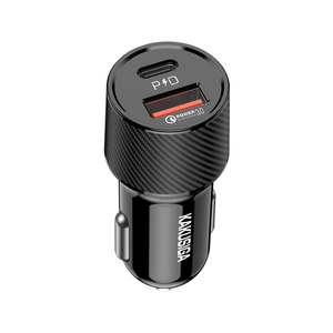 Kakusiga Car Charger USB Type <b>C</b> PD Fast <b>Charging</b> Black KSC 677 - Product Image 4