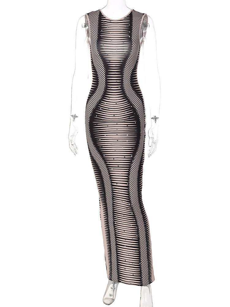 2022 New Style Fashionable Personalized Printed Dress For Women