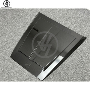 B Style Dry Carbon Fiber Bonnet <b>Hood</b> Scoop for Mercedes-Benz G Wagon W464 G63 G500 G550 2019-2024 <b>Engine</b> Cover-Black Glossy - Product Image 3