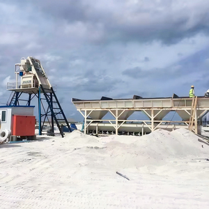 Factory Manufacturer Hzs Ready Mixed Concrete Batching Plant Custom Concrete Mixing Station - Product Image 2