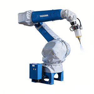 Bras robotisé automatique à 6 axes Yaskawa MPX2600 avec entraînement servo-électrique et stabilité à haute vitesse - Product Image 1