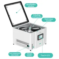 Refox AP32 2 fentes polisseuse de bureau pour téléphone portable LCD Surface écran rayure lisse moulin à eau
