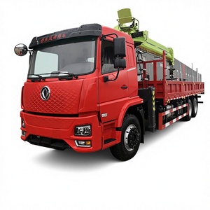 Oferta Especial Mejor Precio Dongfeng 6x4 <span class=keywords><strong>ZOOM</strong></span>-LION Grúa Hidráulica de Brazo Recto de 12 Toneladas para Construcción - Product Image 1