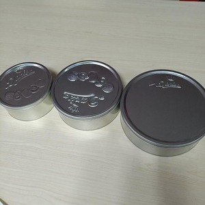 Fabricant de boîtes à biscuits personnalisées, boîtes en métal de qualité alimentaire pour biscuits, pâtisseries, cadeaux, logo personnalisé, taille sur mesure, vente en gros - Product Image 2
