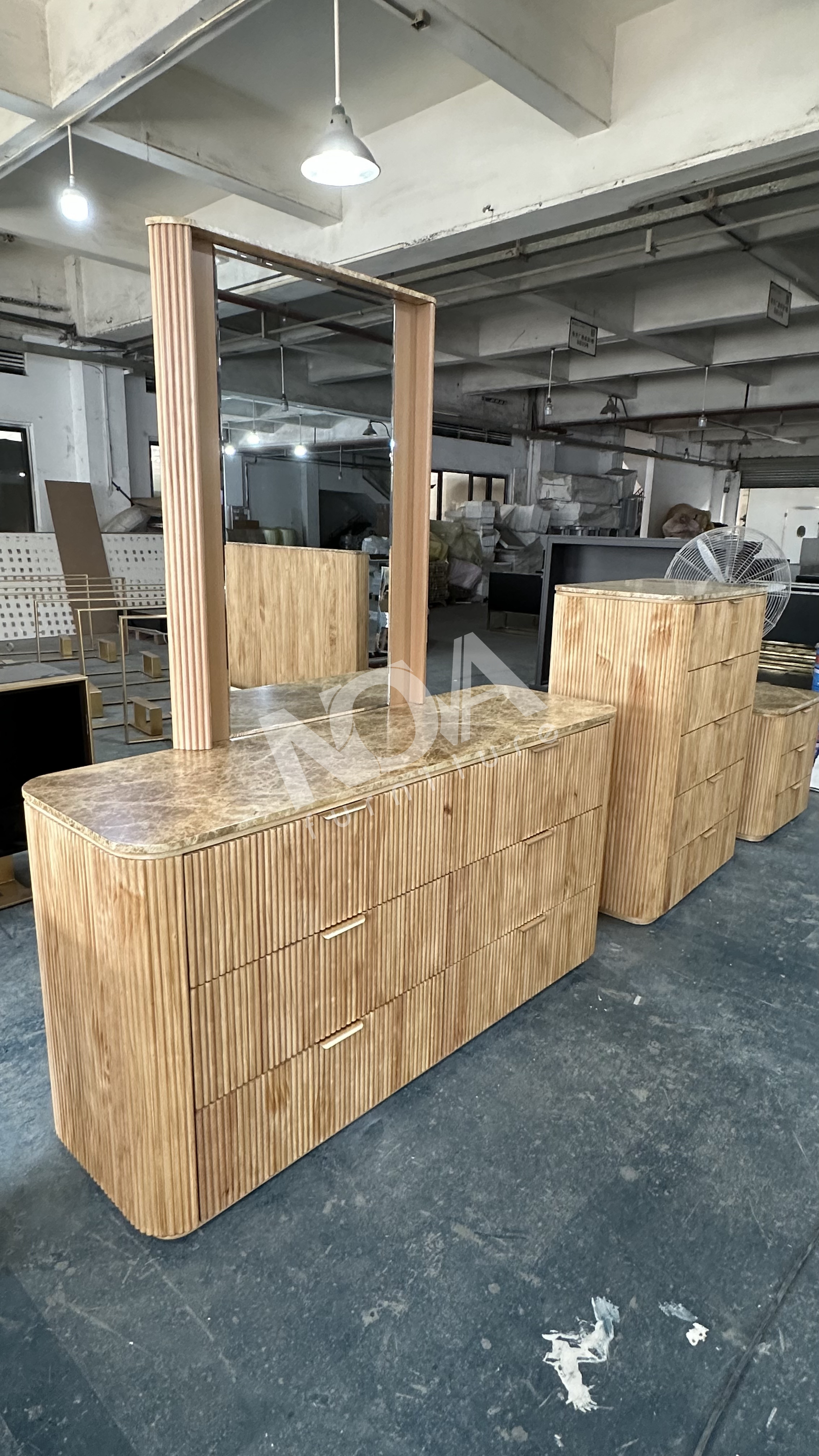 Commode &amp; Miroir
