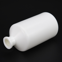 Flacon pharmaceutique en plastique 20ml 30ml 50ml 100ml 250ml pp injection de bactéries médecine vétérinaire stérile flacons de vaccin