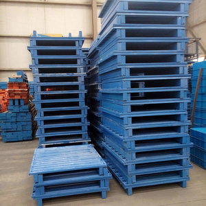 Palés Metálicos con Recubrimiento en Polvo para Grandes Pedidos de Fábrica, para Proveedores de Servicios de Logística Global - Product Image 2