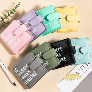 Carnet de budget pour le défi d'épargne de 30 jours, multicolore Maracon, avec enveloppes et suivi des dépenses - Product Image 1