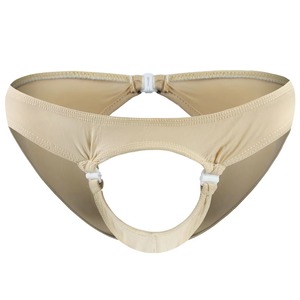 Sous-vêtements sexy pour hommes, slips transparents en soie glacée, string taille basse pour hommes - Product Image 1