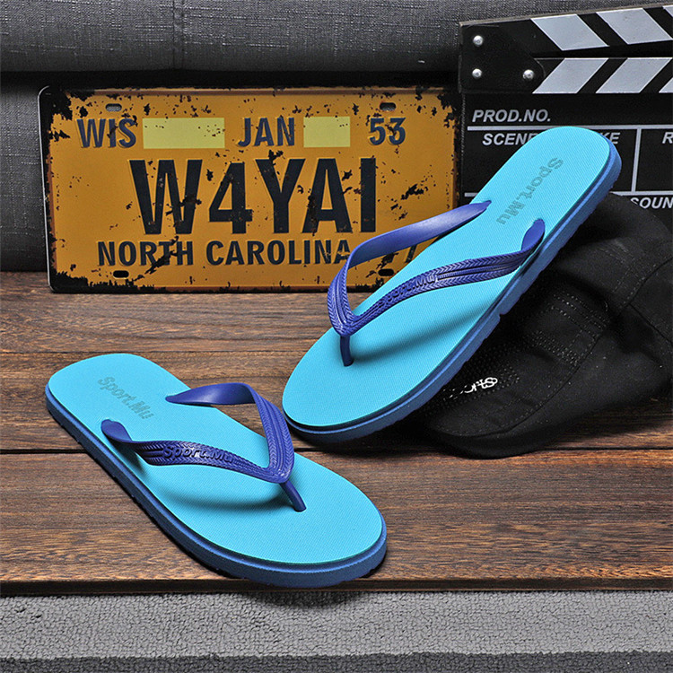 Men EVA PVC Slippers Summer Sandals Flat Shoes Sliders Outdoor Flipflop Men Slipper Flip Flops