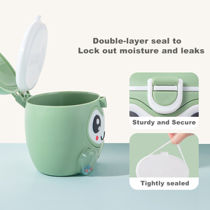 Bán Buôn Thân Thiện Với Môi Bpa-Miễn Phí PP Bé Snack Container Phim Hoạt Hình Di Động Hộp Lưu Trữ Thực Phẩm Cho Trẻ Sơ Sinh Sữa Bột Cho Chăm Sóc Em Bé - Product Image 5