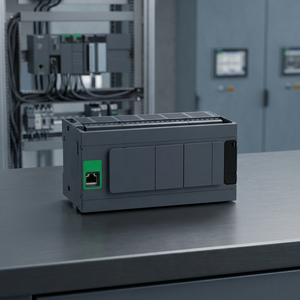 TM241CE40T Contrôleur logique programmable PLC électrique avec 24V DC 16 sorties discrètes 4 sorties rapides Contrôleur PAC dédié - Product Image 3