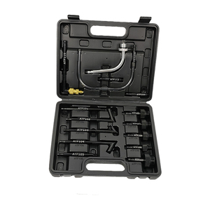 Cambiador automático neumático, dispensador <span class=keywords><strong>de</strong></span> aceite, adaptadores <span class=keywords><strong>de</strong></span> sistema <span class=keywords><strong>de</strong></span> llenado Atf, herramienta <span class=keywords><strong>de</strong></span> llenado <span class=keywords><strong>de</strong></span> aceite <span class=keywords><strong>de</strong></span> transmisión con adaptador ATF <span class=keywords><strong>de</strong></span> 15 Uds - Product Image 4