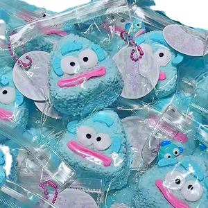 Tpr Blobfish Stressvermindering Sensorisch Speelgoed Raar Rijstgroentebroodje Voor Tieners Volwassenen Feest Geeft De Voorkeur Aan Geschenken Voor Leeftijden 5-7 Jaar Neutraal - Product Image 1