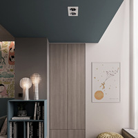 Plafonnier encastré à LED simple/double, 24W, 7W, anti-éblouissement, COB, luminaire d'intérieur