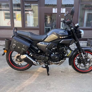 Motocyclettes Scrambler d'occasion 190TR monocylindres refroidies par air, 10 000 kilomètres parcourus, 190CC, à essence, 190cc 190TR - Product Image 2