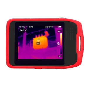 กล้องถ่ายภาพความร้อนอินฟราเรดพกพา Uni-Trend UTi120T หน้าจอ LCD 3.5 นิ้ว อัตราเฟรม 25Hz สำหรับตรวจจับการรั่วไหลของระบบทำความร้อนใต้พื้น - Product Image 2