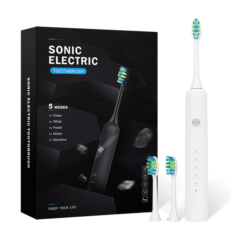2025 New Ultrasonic Electric Toothbrush USB