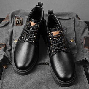 New Fashion Design Leather <strong>Boots</strong> for <strong>Men</strong> Waterproof Leather <strong>Boots</strong> <strong>Men</strong> <strong>Boots</strong> <strong>Shoes</strong> - Product Image 5