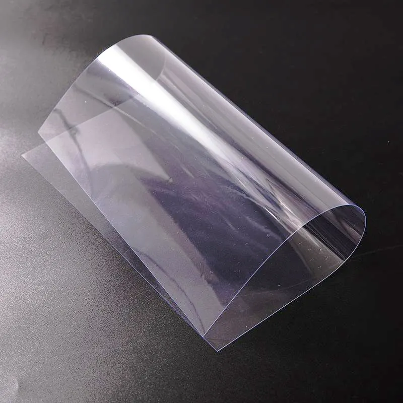 0,5 mm 1 mm anti-kratz transparentes Kunststoff CPET RPET APET Blatt vakuumbildendes durchsichtiges PETG-Kunststoffblatt