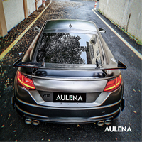 Kit de carrosserie Aulena High Dry Carbon Splitter diffuseur arrière capot côtés jupe Spoiler pare-chocs Kit de carrosserie pour Audi TT/TTS/TTRS