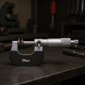 Ttake G Gear <b>Micrometer</b> 0-25mm Precision Measurement Tool For Mechanical Engineering - Product Image 3
