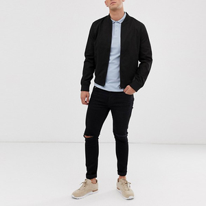 Venta caliente cuello en contraste de piqué de algodón 100% hombres en blanco personalizado Polo <span class=keywords><strong>T</strong></span> camisas - Product Image 1