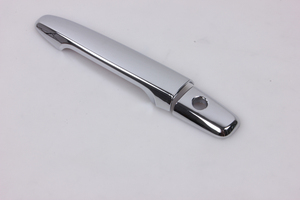 WZXD โครเมียม 2010 2015 ฝาครอบมือจับประตูด้านนอกรถยนต์ ชุดตกแต่งสติ๊กเกอร์อุปกรณ์เสริมสำหรับ Ex - Product Image 4