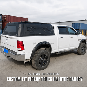 Capot rigide étanche en aluminium 4x4 avec verrouillage à charnières <span class=keywords><strong>pour</strong></span> camion Toyota Tundra <span class=keywords><strong>Ranger</strong></span> RAM 1500 Navara NP300 Amarok - Product Image 1