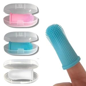 Muestra Gratuita de Cepillo de Dientes para Perros de Silicona de Grado Alimenticio PET HIGH, Práctico y Fácil de Usar, Cuidado Dental - Product Image 1