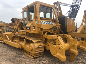 Bulldozer Caterpillar D7G Usado, Modelo 2023, Tipo Oruga Grande, Caja de Cambios Incluida, Capacidad de Empuje de 8.6m, Potencia de 90HP, Horas de Funcionamiento 1108 - Product Image 3
