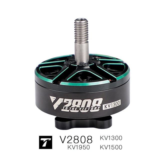 T-MOTOR VELOX V2808 KV1300 KV1500 KV1950 Brushless Motor Drone Brushless Electric Motor for FPV Racing Drone