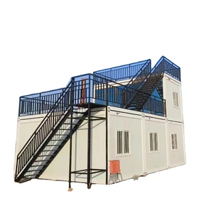 Casa prefabricada de contenedores expandible de 4 dormitorios de instalación rápida - Product Image 2