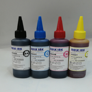 HP500 <span class=keywords><strong>Encre</strong></span> à jet d'<span class=keywords><strong>encre</strong></span> de recharge de bouteille en vrac de couleur universelle de haute qualité pour imprimante <span class=keywords><strong>HP</strong></span> 6590 <span class=keywords><strong>6960</strong></span> 6970 7720 8216 8720 8725 - Product Image 2