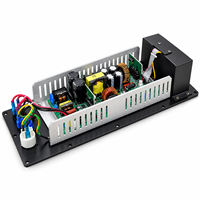 Module d'amplificateur de puissance professionnel DT400 Audio 600W avec DSP pour sonorisation et mixage