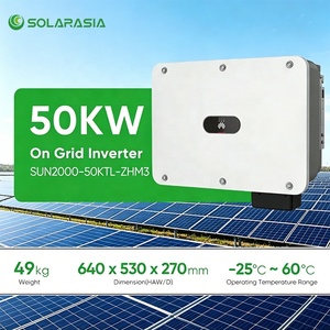 ระบบโซลาร์เซลล์แบบเชื่อมต่อกับระบบไฟฟ้า 50 กิโลวัตต์ 3 เฟส - Product Image 2