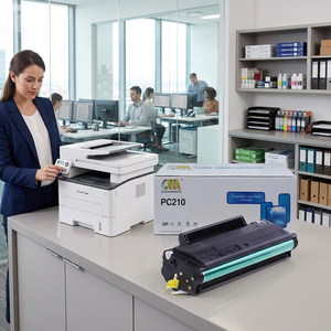 <b>PC</b>-210EV Toner Cartridge Compatible pantum pc210 toner cartridge for Pantum P2500W M6600NW M6500NW M6550NW Laser Printer Toner - Product Image 2