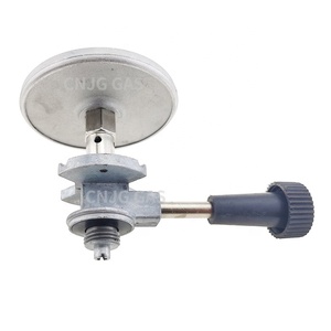 <span class=keywords><strong>Estufa</strong></span> de Gas LPG Mini de Aluminio CNJG, Quemador Portátil para Cilindro de 6 kg, Hornillas de Camping para Exteriores para África - Product Image 5
