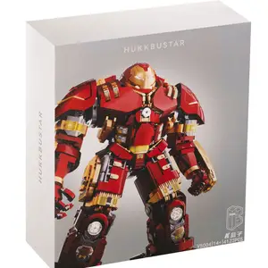 K Box V5004 Anti-Hulks MK44 Superhelden kompatibel 76210 Hulkbuster Bausteine Spielzeug Kinder Weihnachtsgeschenke