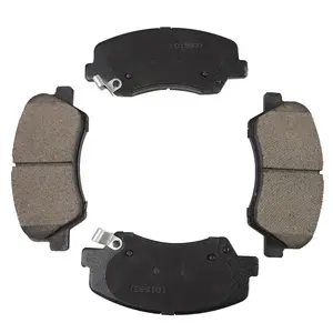 Chất lượng ban đầu Auto Brake Pads d1593 cho Kia K3 Ceed Rio Hyundai giọng 2012 2014 58101-0ua00 58101-1ra00 58101-1wa35