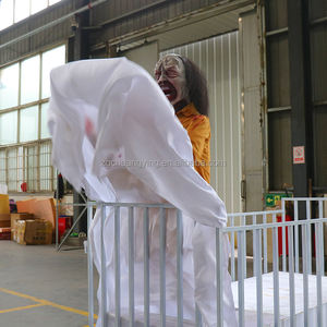 250621 <span class=keywords><strong>horreur</strong></span> thème simulé poupée Zombies fantômes Halloween Animatronic pour maison hantée accessoires mobiles - Product Image 2